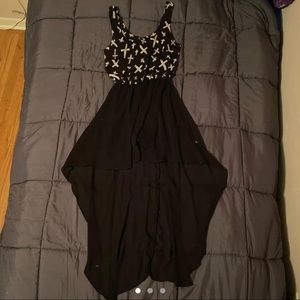 Hot Topic goth dress